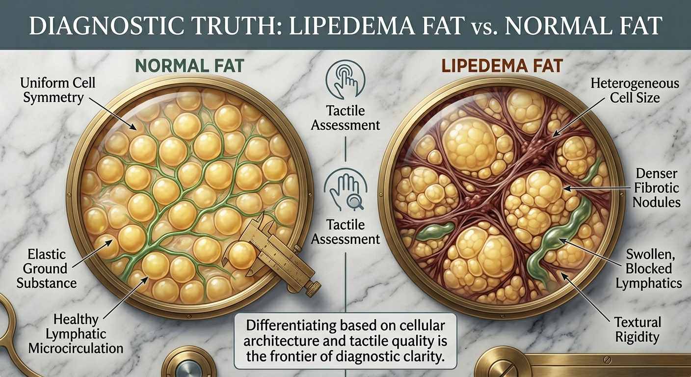 Diagnosing Lipedema Fat vs. Normal Fat in Roswell, GA