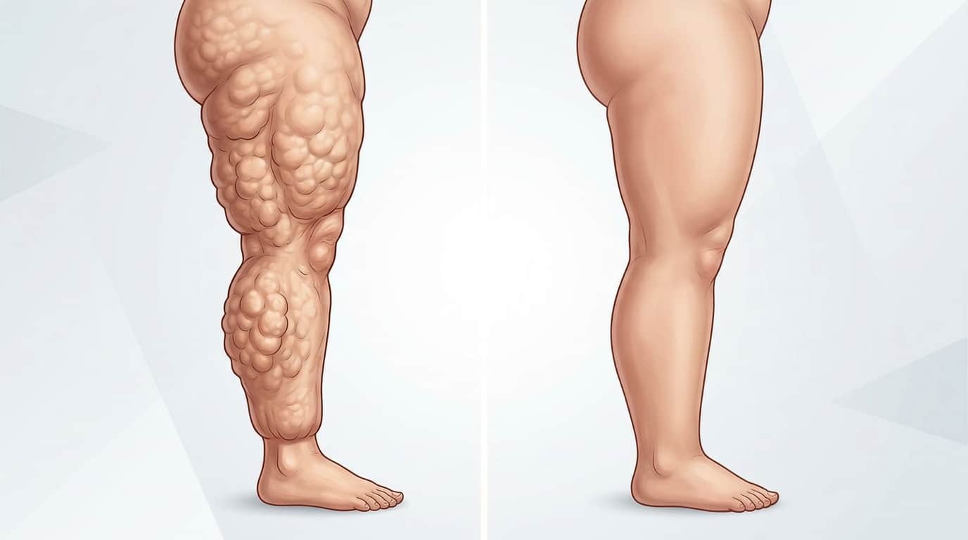 Diagnostic Truth: Lipedema Fat vs. Regular Fat in Roswell, GA