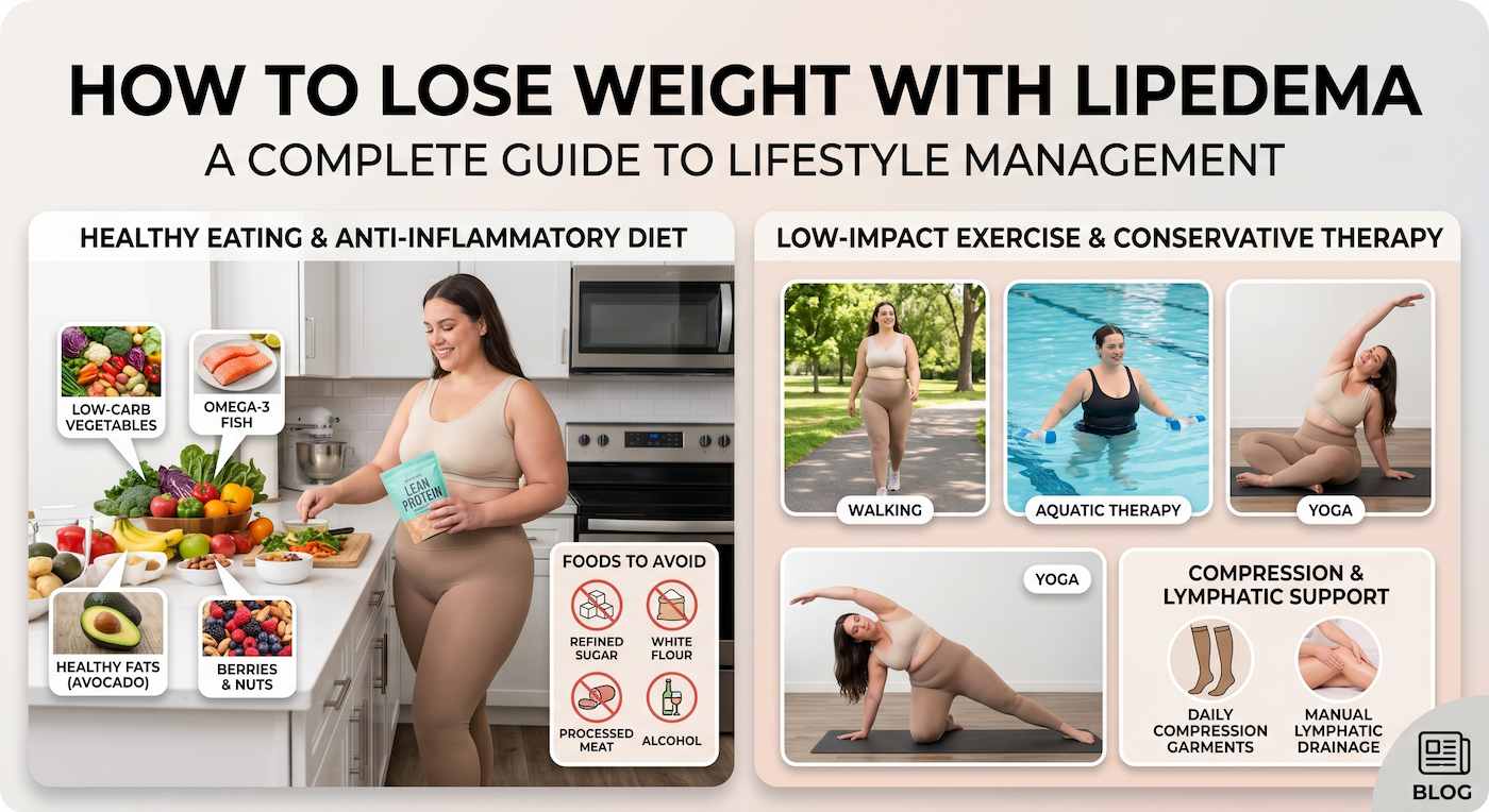 Diagnostic Truth: How To Lose Weight With Lipedema in Florida