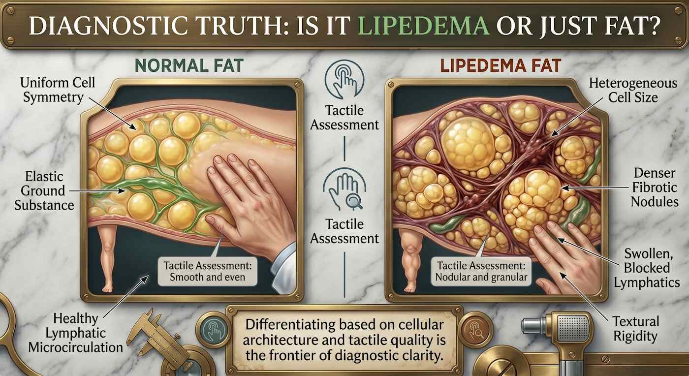 Diagnostic Truth: Is It Lipedema or Just Fat in Roswell, GA?
