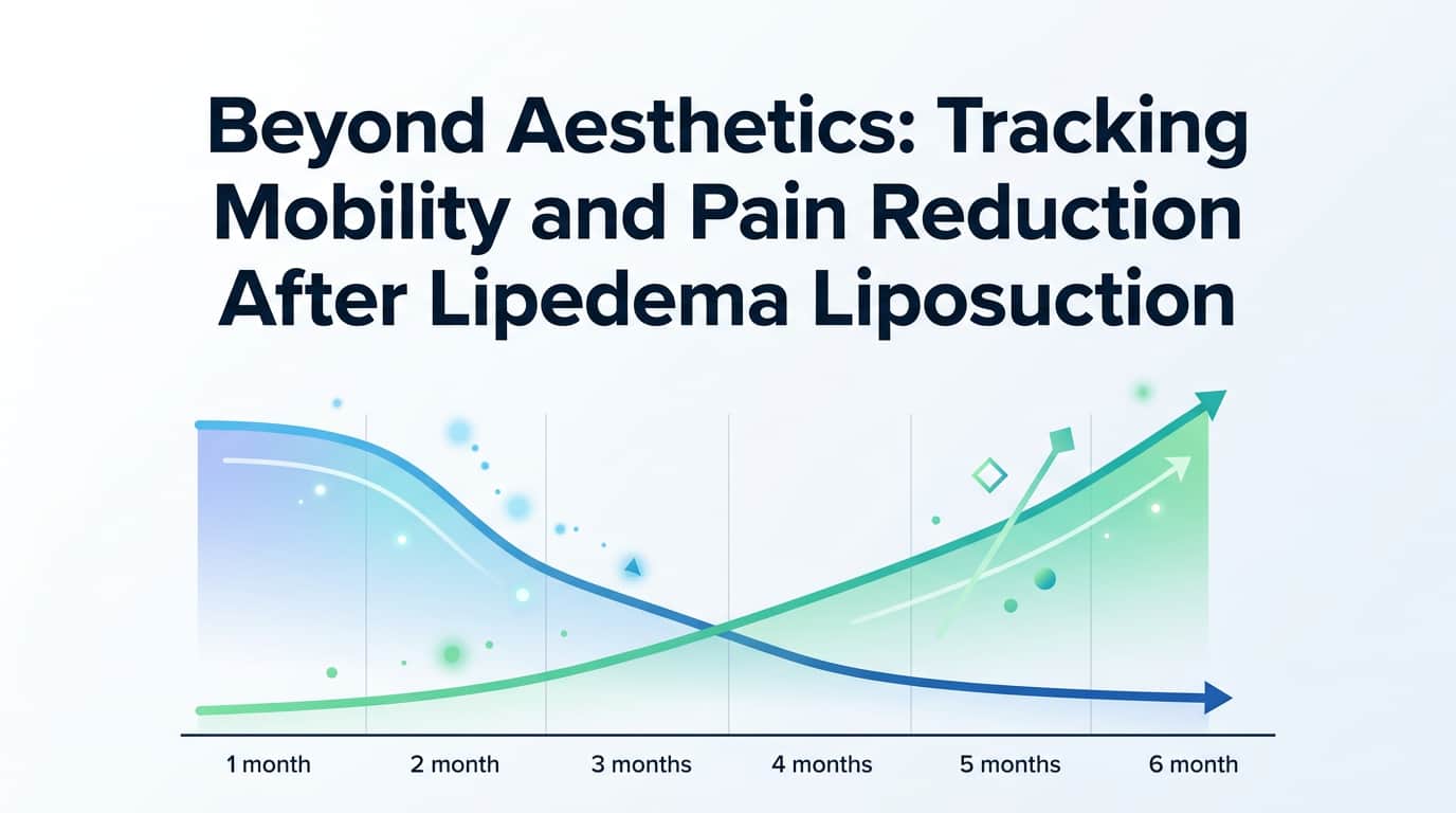 Beyond Aesthetics: Tracking Mobility After Lipedema Liposuction