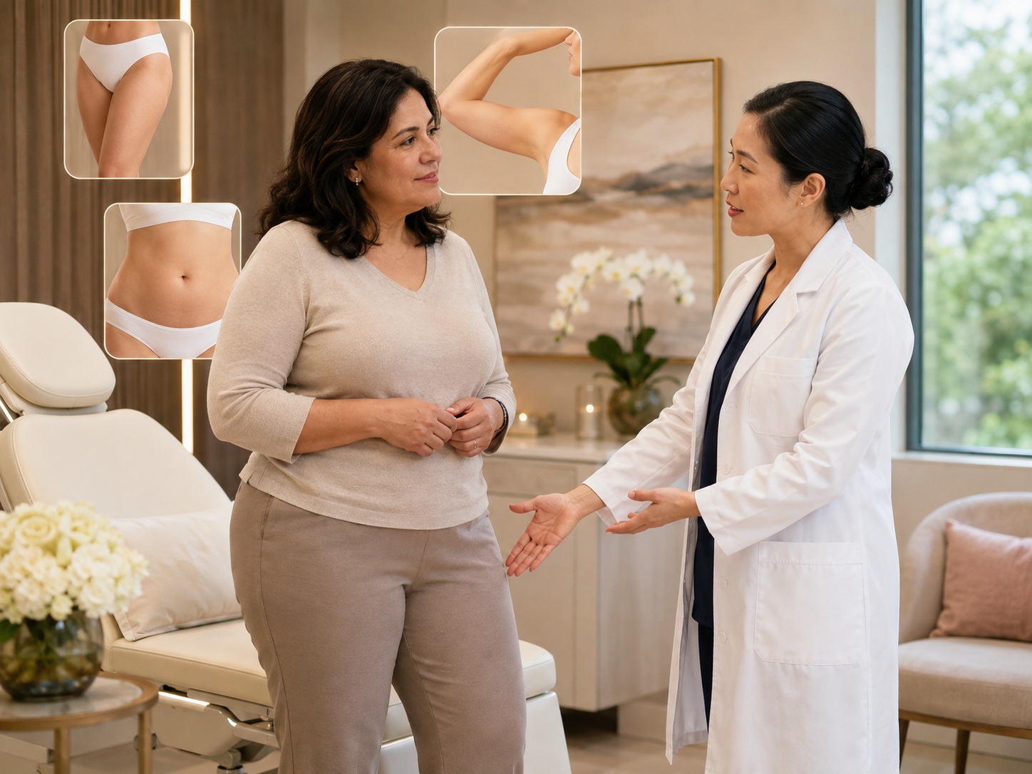 Can Lipedema Liposuction Be Combined With Other Procedures in Roswell?