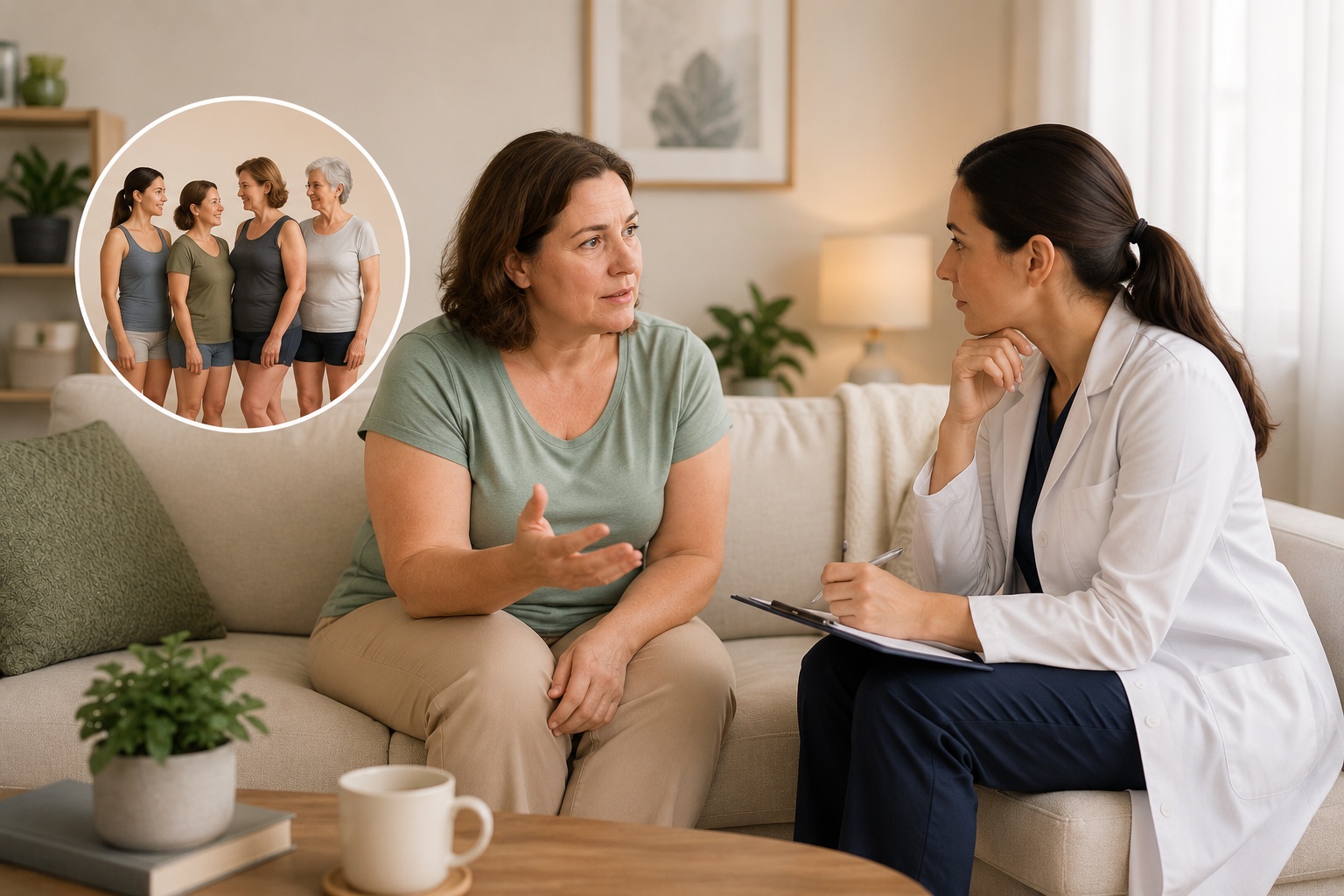 Family History of Lipedema: When to Get Evaluated in Roswell