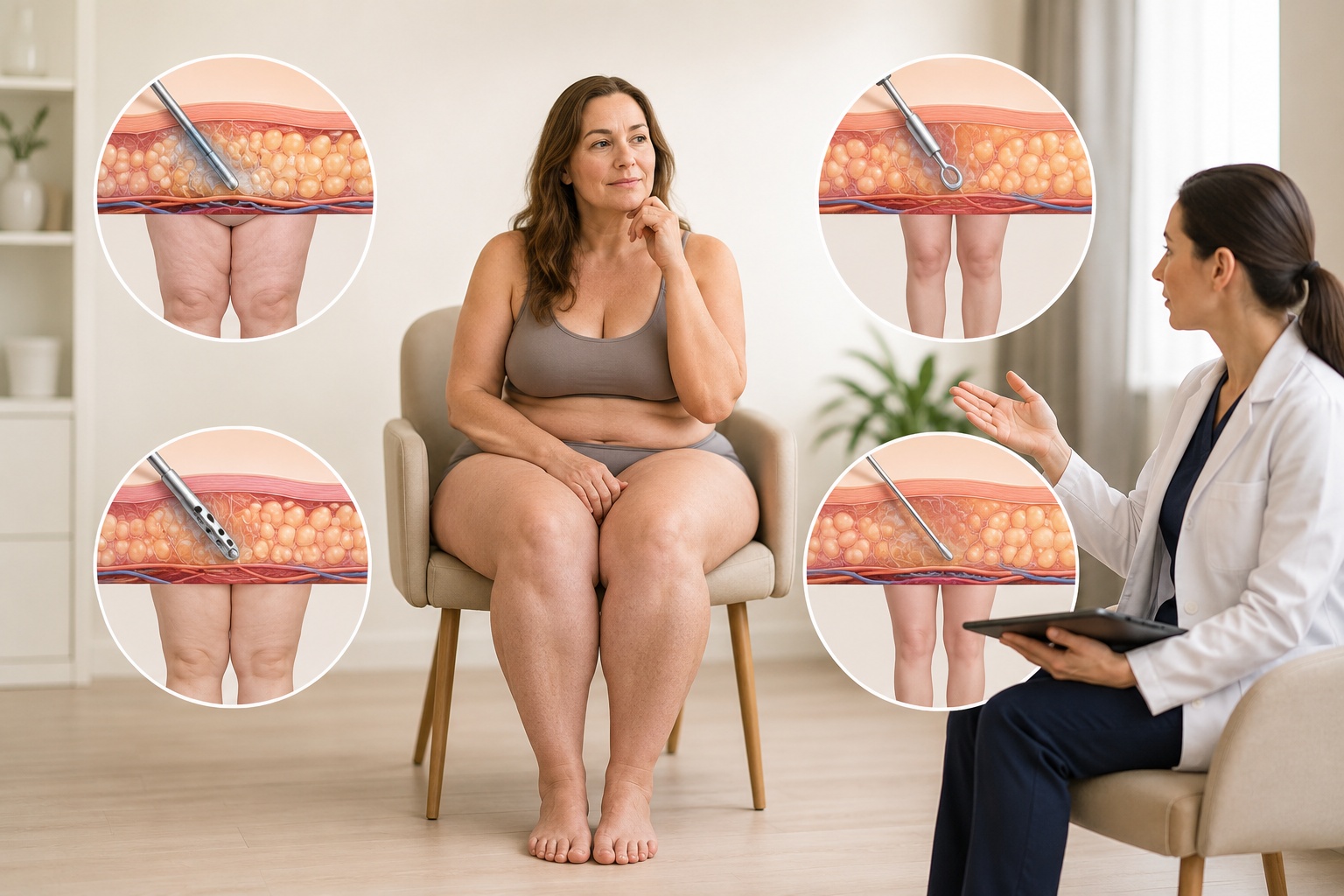 Which Lipedema Liposuction Technique Is Right for You in Roswell?