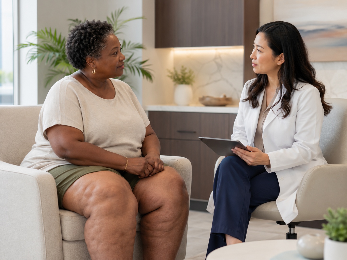 Am I a Candidate for Surgery at a Lipedema Treatment Center in Roswell?