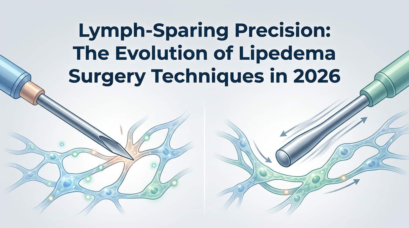 Lipedema Surgery in Florida: 2026 Lymph-Sparing Guide
