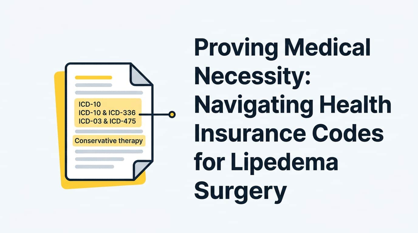How to Prove Medical Necessity for Lipedema Surgery in Roswell