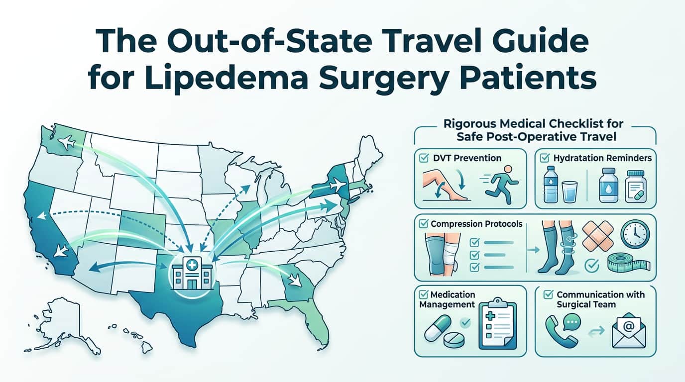Out-of-State Travel Guide for Lipedema Surgery in Roswell, GA