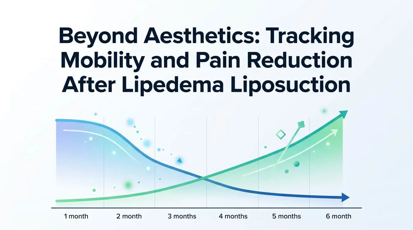 Beyond Aesthetics: Tracking Mobility After Lipedema Liposuction