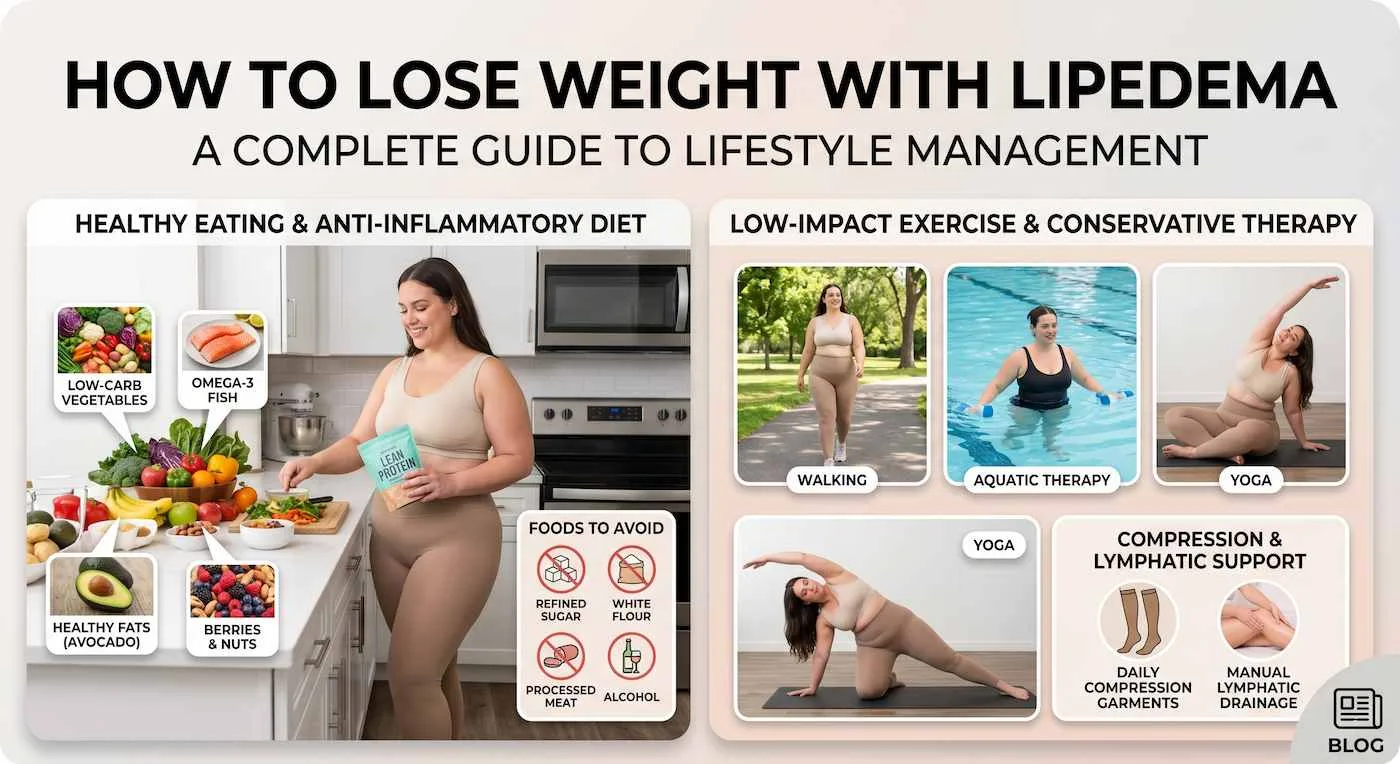 Diagnostic Truth: How To Lose Weight With Lipedema in Florida