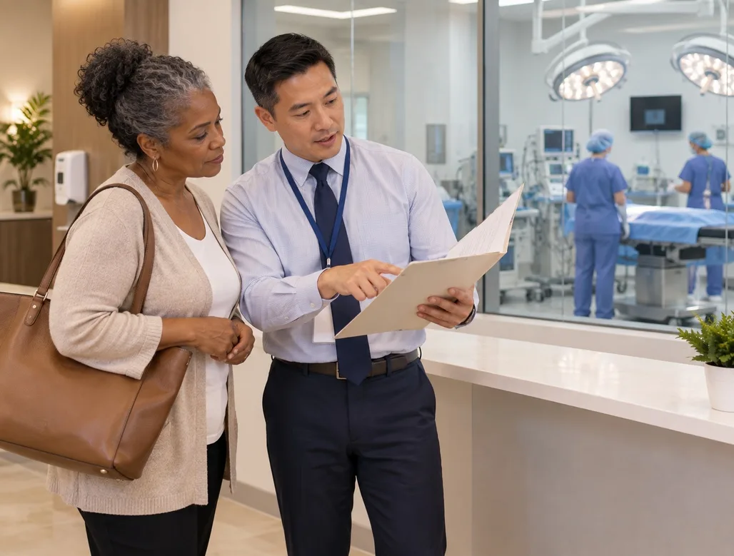 Verifying Surgical Facility Accreditation Before You Book Lipedema Surgery