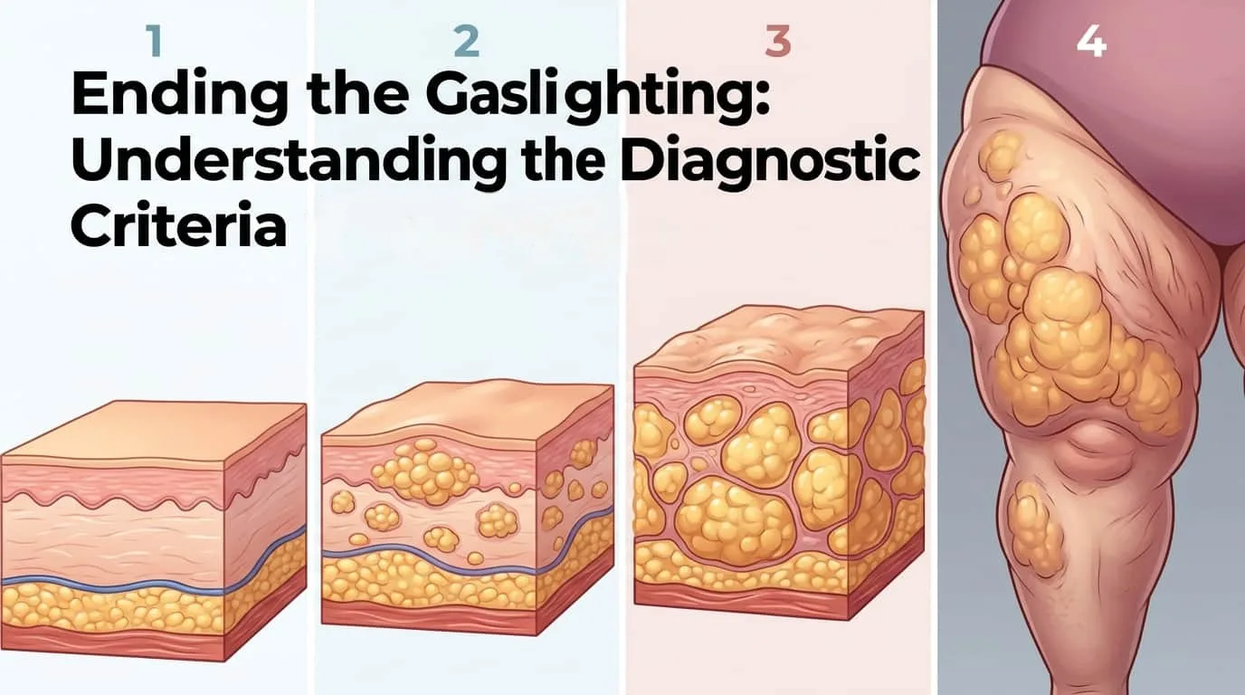 Roswell Lipedema Diagnosis: Are You Being Gaslit About Your Legs?