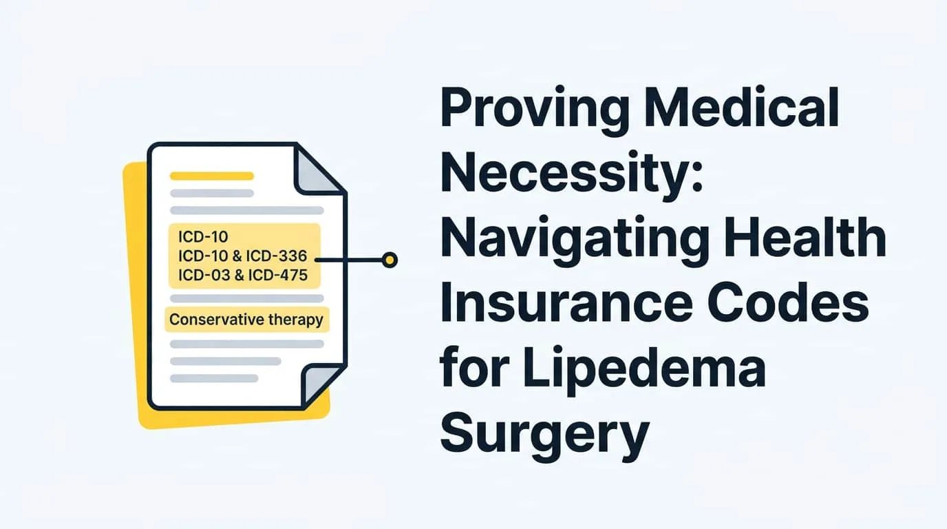 How to Prove Medical Necessity for Lipedema Surgery in Roswell