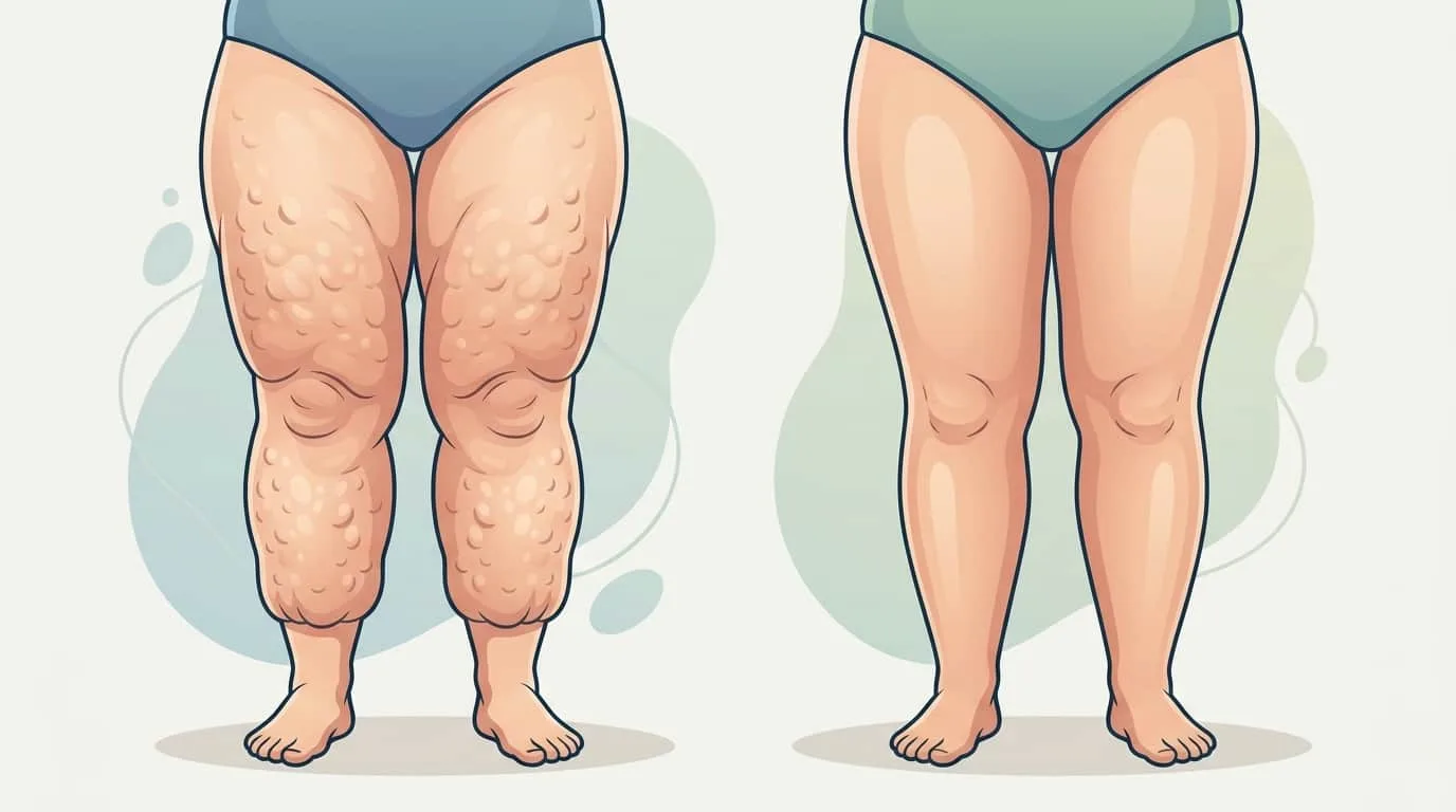 Is it Lipedema or Just Fat Legs? Get the Right Diagnosis
