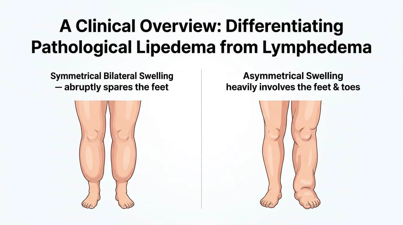Lipedema vs. Lymphedema in Florida: A Clinical Guide