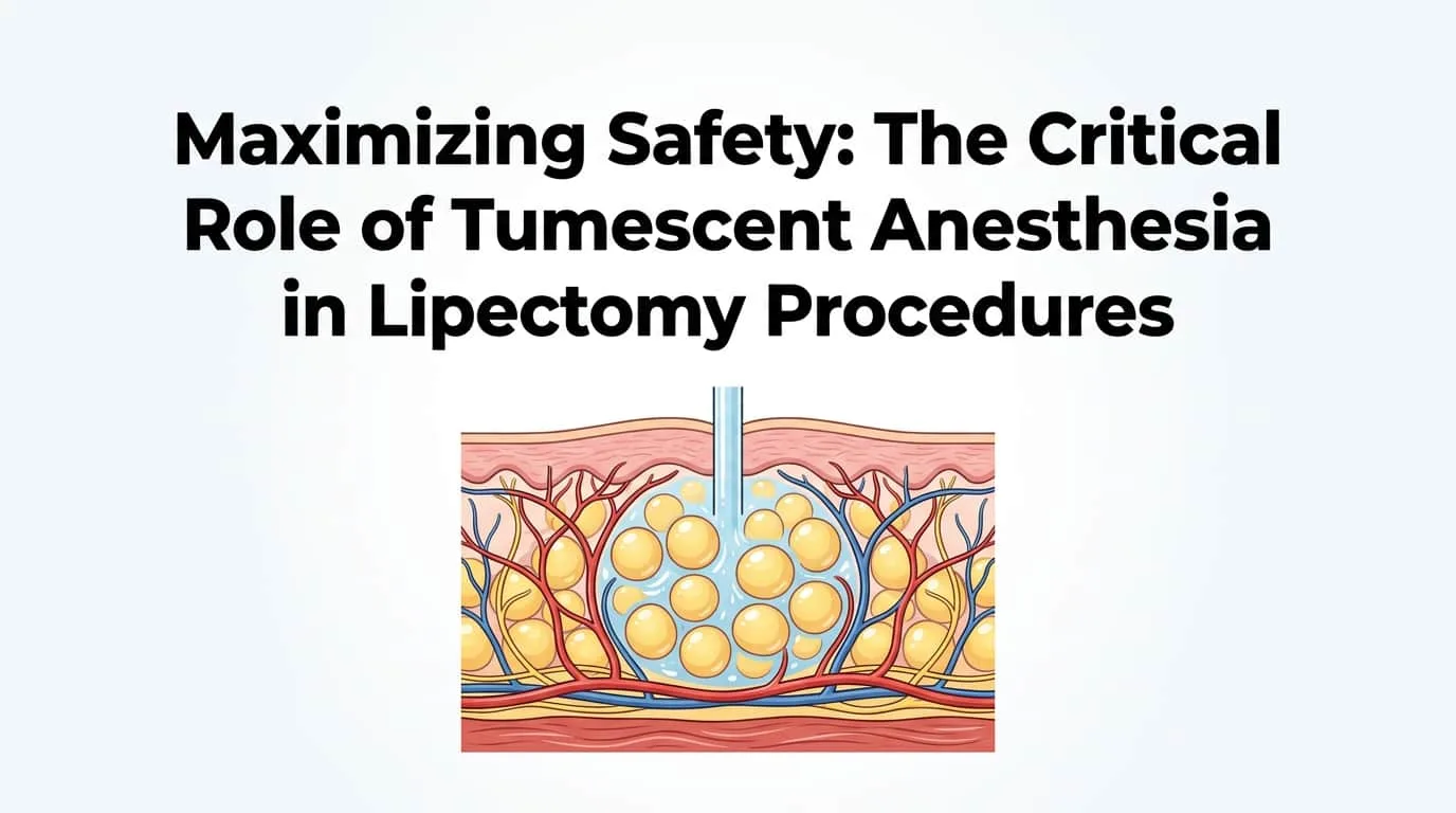 Lipectomy Safety in Florida: Why Tumescent Anesthesia Matters