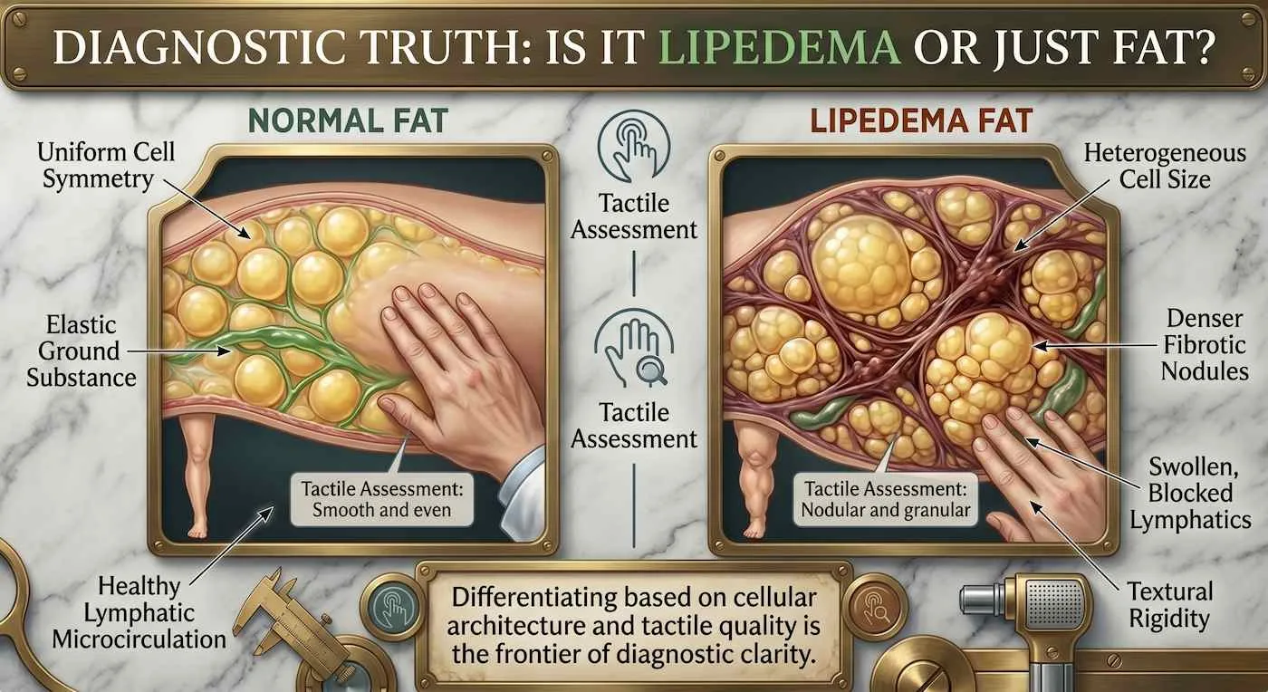 Diagnostic Truth: Is It Lipedema or Just Fat in Roswell, GA?