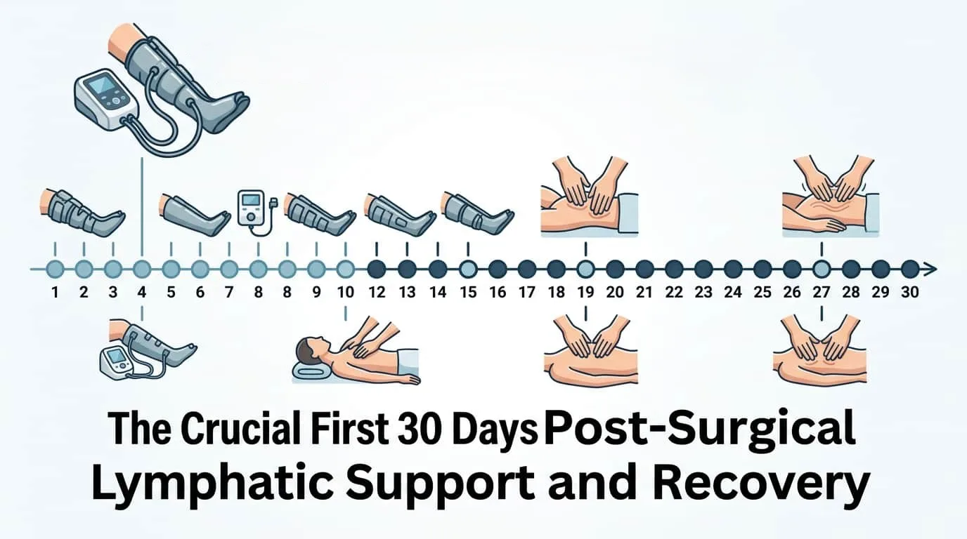 Lipedema Surgery Recovery in Florida: The First 30 Days