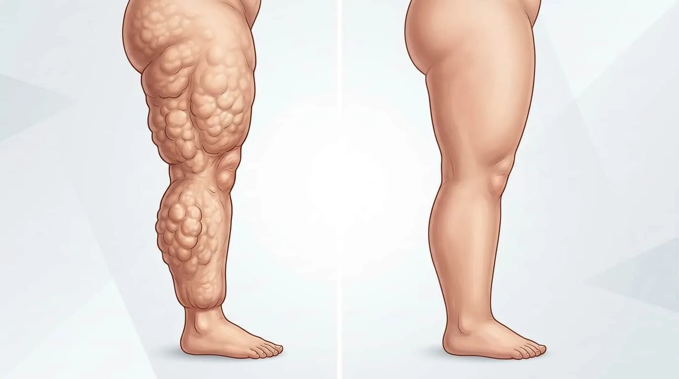 Diagnostic Truth: Lipedema Fat vs. Regular Fat in Roswell, GA