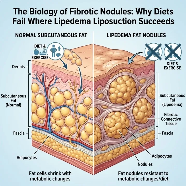 Roswell Lipedema Guide: Why Diets Fail & Surgery Succeeds