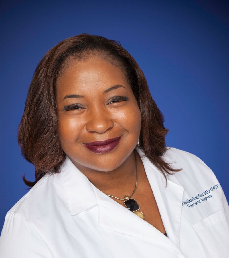 Walaya Methodius-Rayford, MD, MBA, RPVI, CWSP, CHWS, DAVBLM, FACCWS, FAPWCA